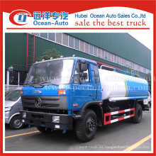 Dongfeng 12000liters nuevo camión de riego de agua para la venta